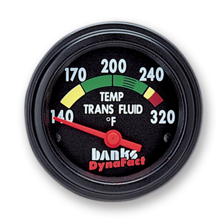 DynaFact Transmission Oil Temperature Gauge Dodge Motorhome 5.9/8.3L for Cummins