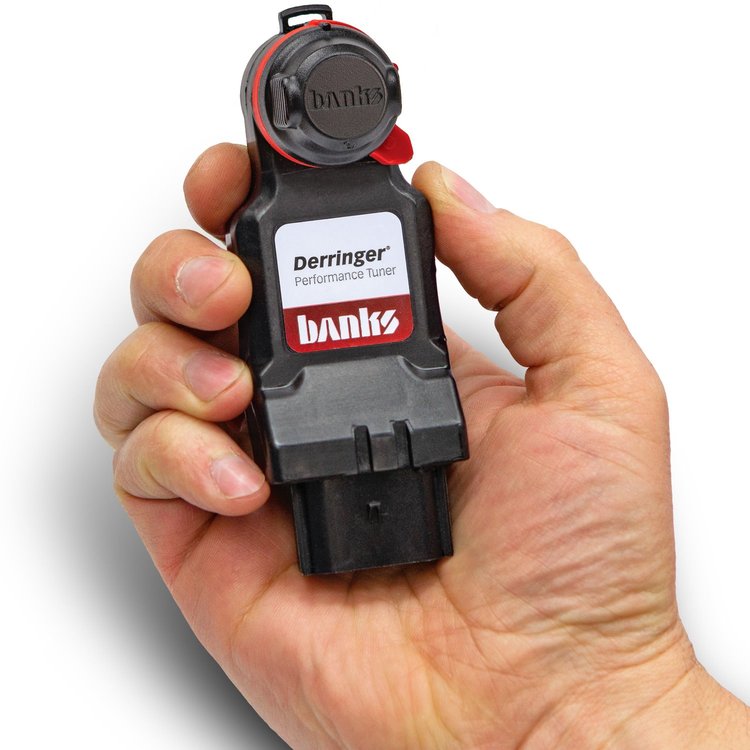 Derringer Tuner with Built-In Gauge Display for 2017-2019 Chevy/GMC 2500/3500 HD 6.6L Duramax L5P