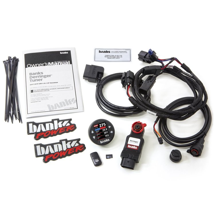 DERRINGER GEN2 IDASH 6.6L