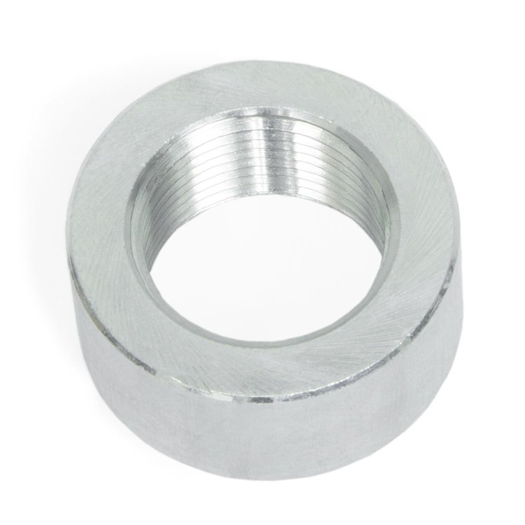 WELD BUNG, 3/8 NPT ALUMIN