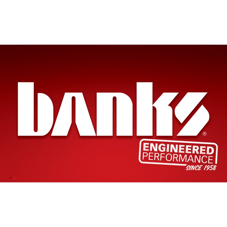 Banner Banks Logo & Website - 36 X 60