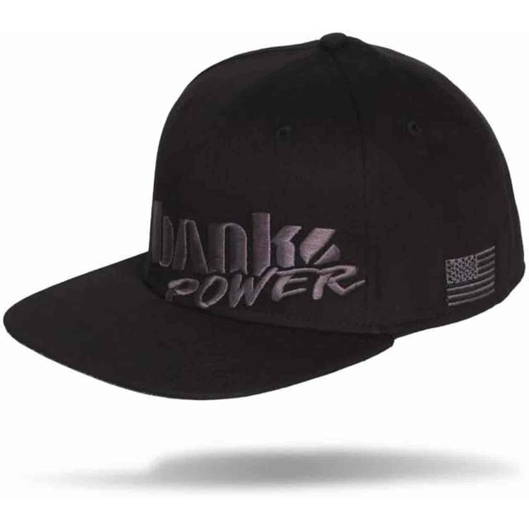 Banks Power Hat Premium Fitted Black/Gray-Flat Bill Flexible Fit