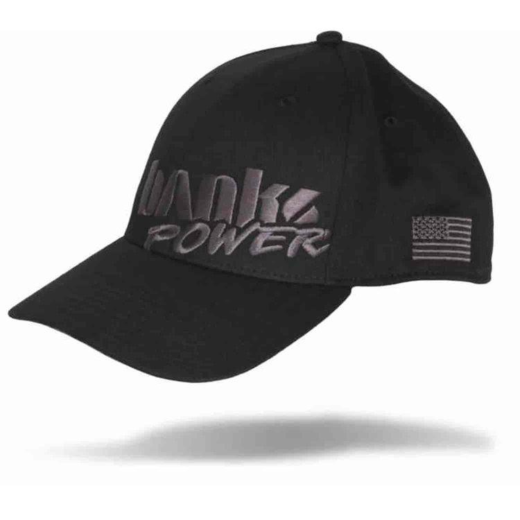 Banks Power Hat Premium Fitted Black/Gray-Curved Bill Flexible Fit