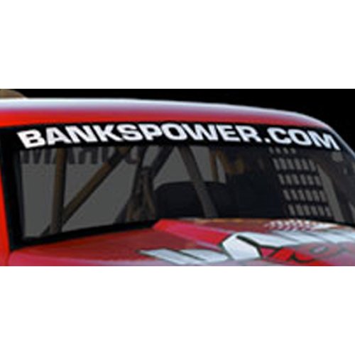 Windshield Banner Banks Power - 1994-03 Dodge Ram