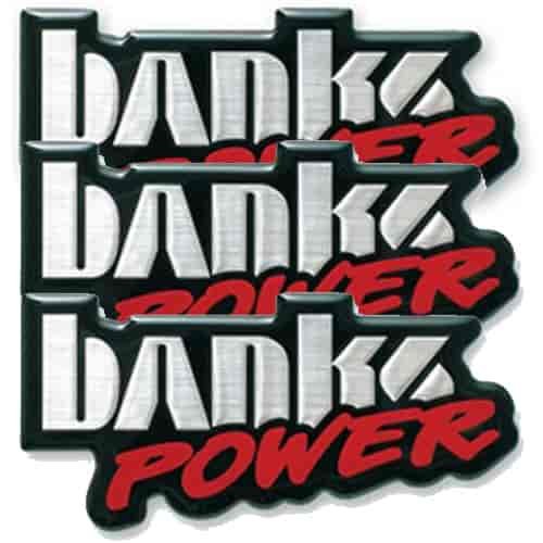 Decal Banks Power Logo - Large 3 Color