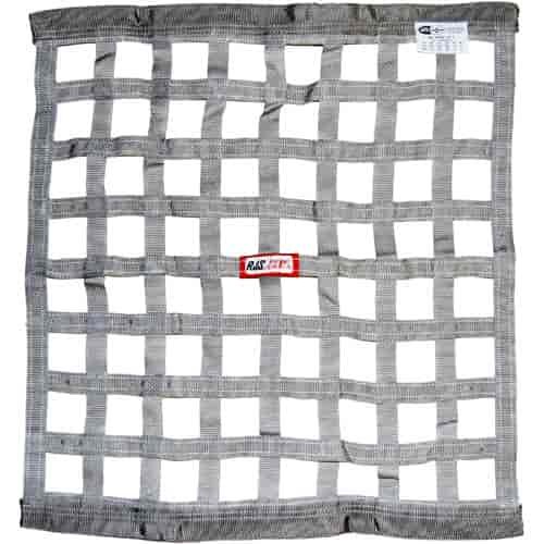 24X24 RIBBON NET - GRAY