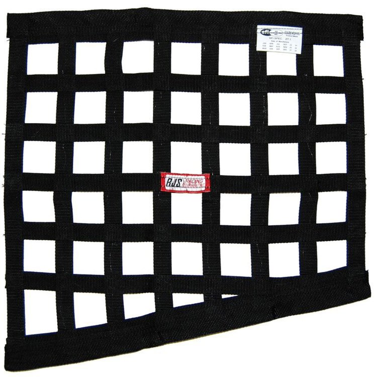 Drag Window Ribbon Net SFI 27.1 Certified