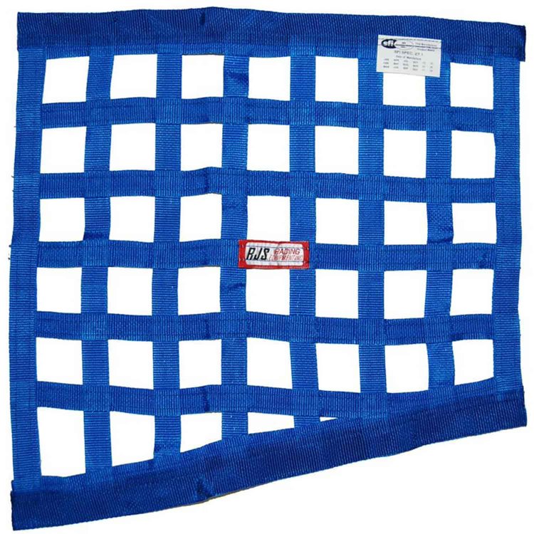 Drag Window Ribbon Net SFI 27.1 Certified