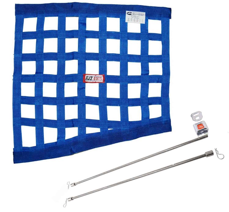 Drag Window Ribbon Net and Install Kit SFI 27.1 Certified