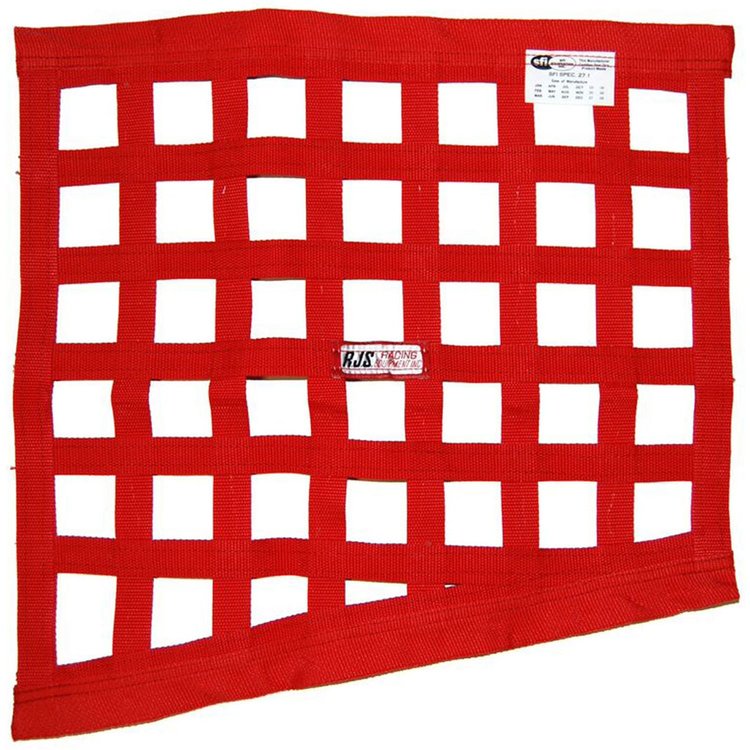 Drag Window Ribbon Net SFI 27.1 Certified