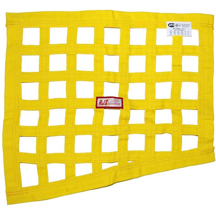Drag Window Ribbon Net SFI 27.1 Certified