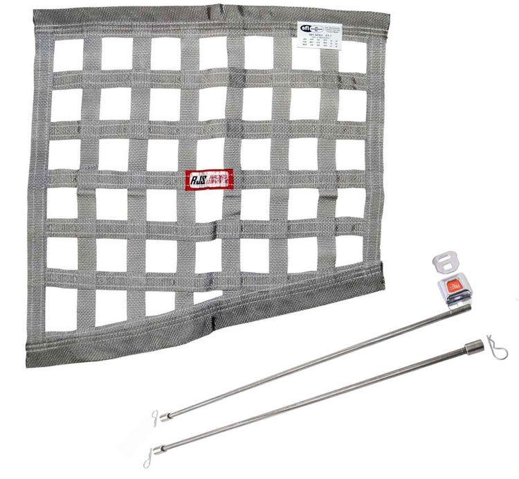 Drag Window Ribbon Net and Install Kit SFI 27.1 Certified