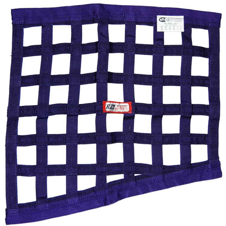 Drag Window Ribbon Net SFI 27.1 Certified