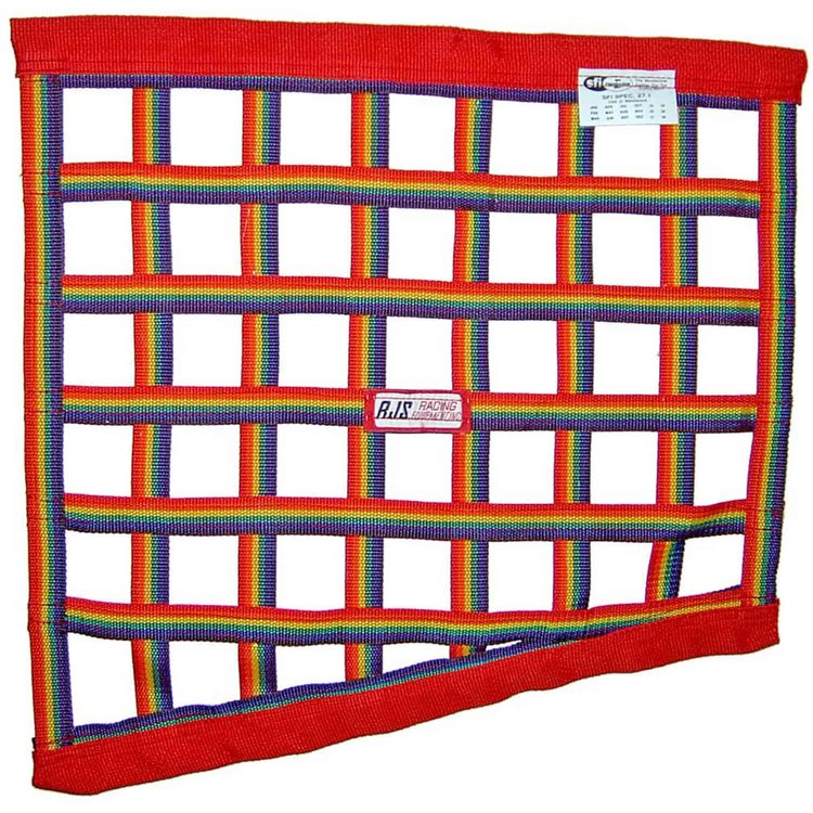 Drag Window Ribbon Net SFI 27.1 Certified