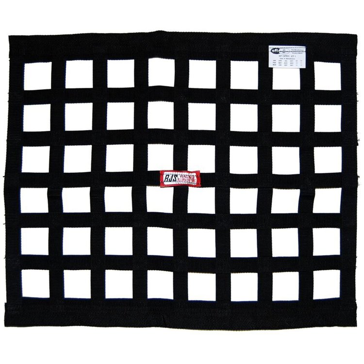 Ribbon Window Net SFI 27.1 certified