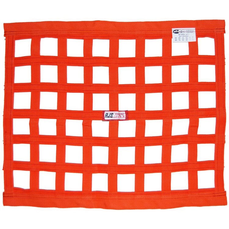 Ribbon Window Net SFI 27.1 certified