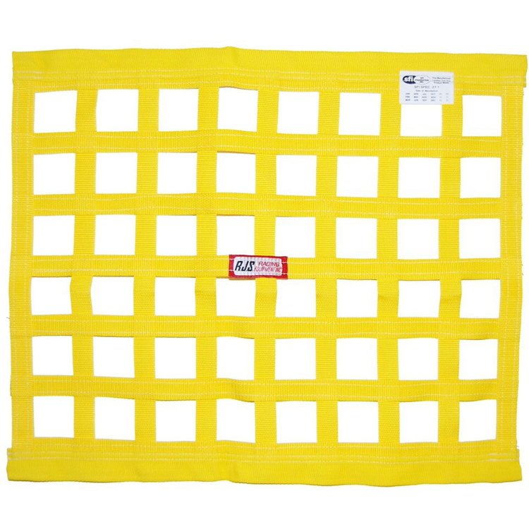 Ribbon Window Net SFI 27.1 certified