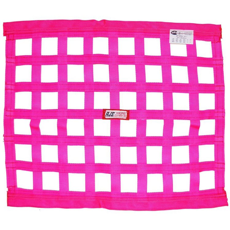 Ribbon Window Net SFI 27.1 certified