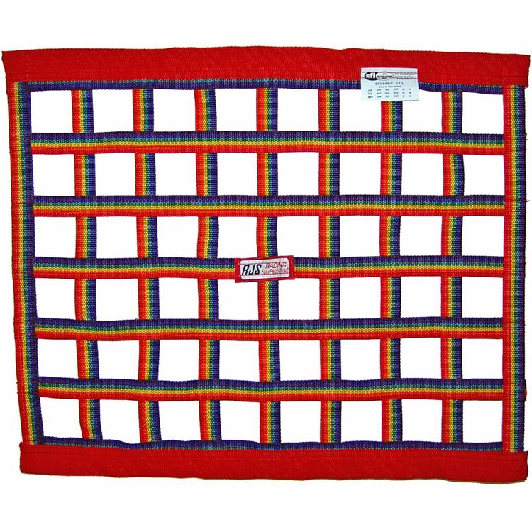 Ribbon Window Net SFI 27.1 certified