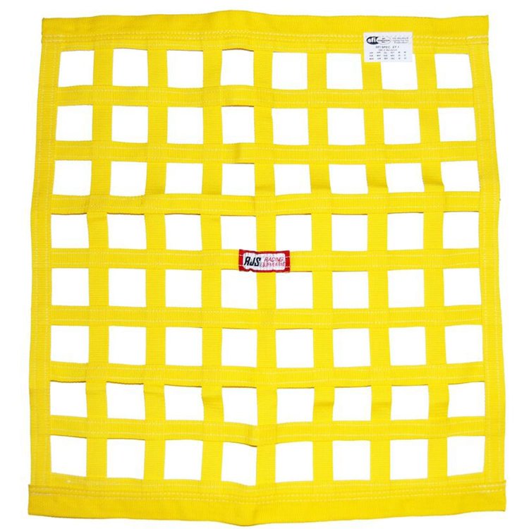 Ribbon Window Net SFI 27.1 certified