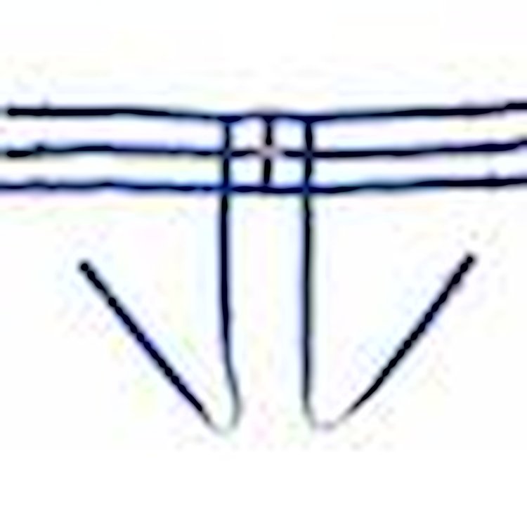 Leg Containment Net for JD s & QM s NON-SFI YELLOW
