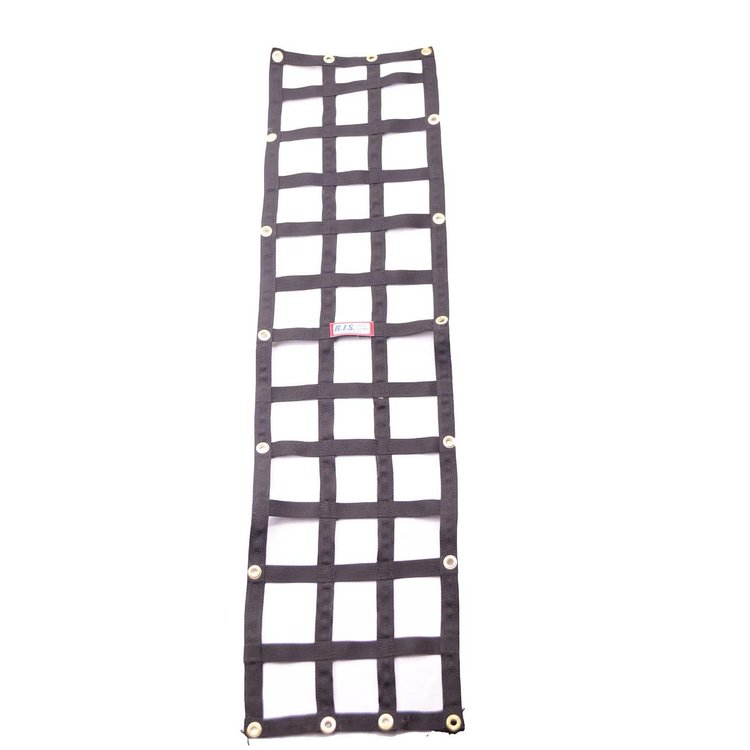 RJS RIBBON WHEELIE BAR NET CUSTOM SIZE MEASUREMENTS NEEDED BLACK