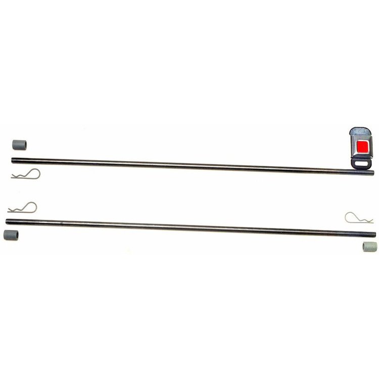 Installation Kit for Rectangular Window Nets