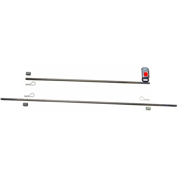Installation Kit for Oblong Window Nets