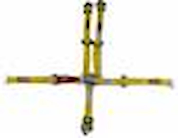 SFI 16.1 L&L HARNESS 2 PULL DOWN Lap Belt SNAP 2 Shoulder Harness Individual ROLL BAR Mount WRAP/SNA