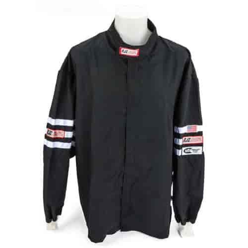 Single-Layer Nomex Racing Jacket Black