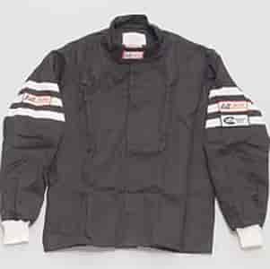Single-Layer Nomex Racing Jacket Black