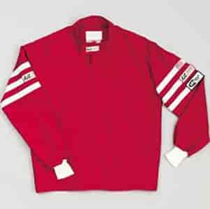 Double-Layer Nomex Racing Jacket Red