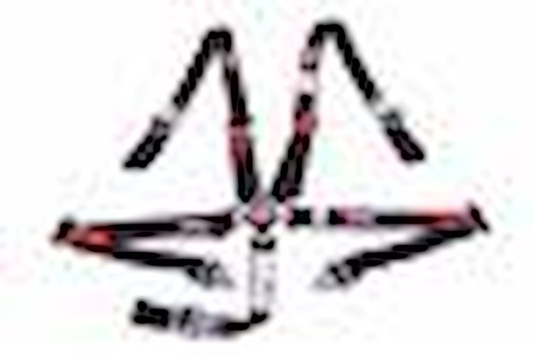 SFI 16.1 CAM-LOCK HARNESS 2 PULL UP Lap Belt BOLT 2 Shoulder Harness Individual FLOOR Mount WRAP/BOL