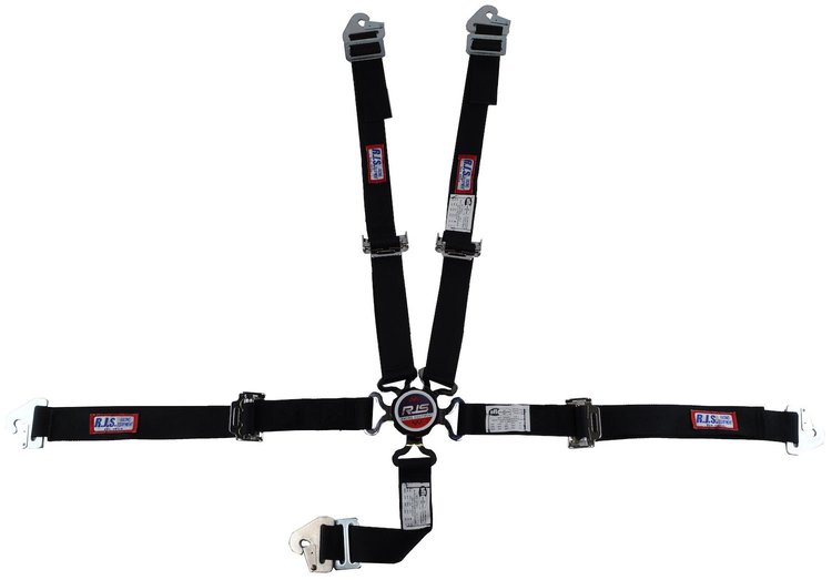 1025908 Junior Dragster 5-Point Cam-Lock Harness [SFI 16.1, Purple]