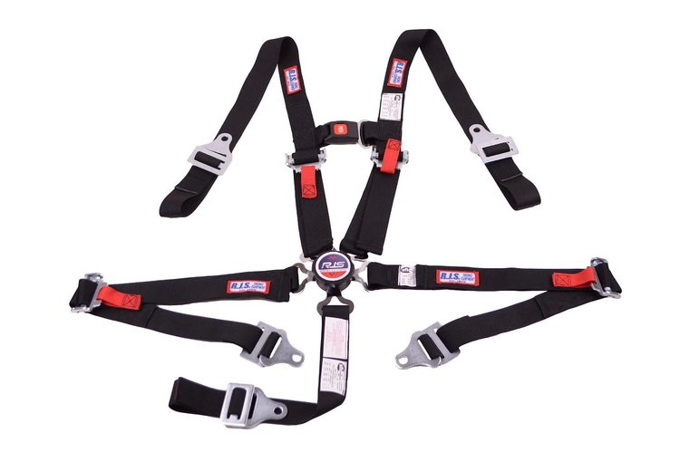 SFI 16.1 CAM-LOCK HARNESS 2 PULL UP Lap Belt BOLT 2 Shoulder Harness Individual FLOOR Mount WRAP/BOL