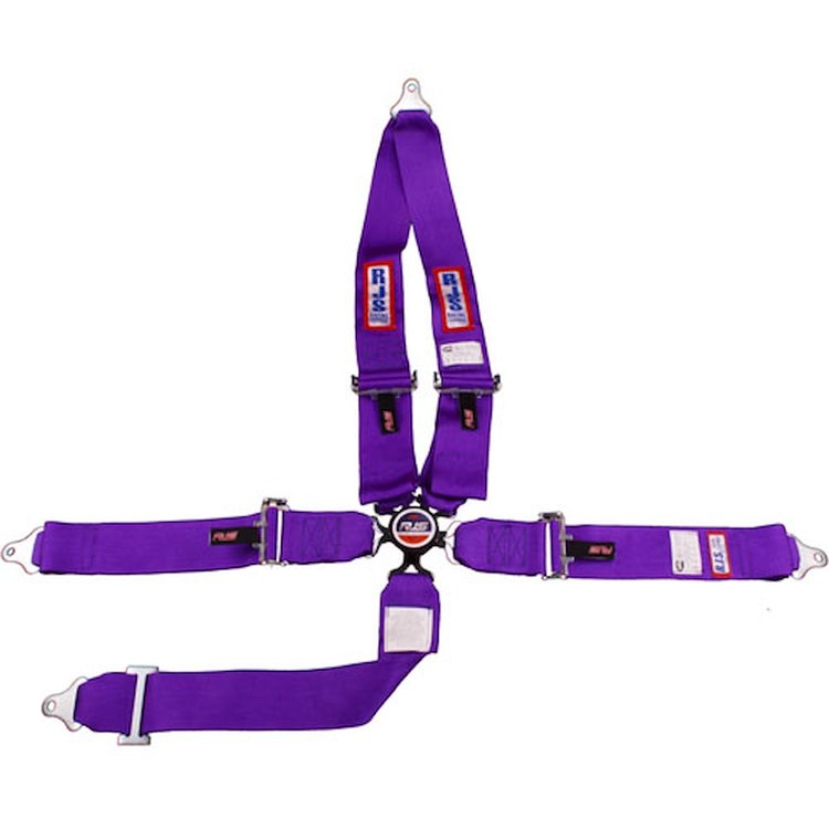 5-Point Cam-Lock Racing Harness Purple