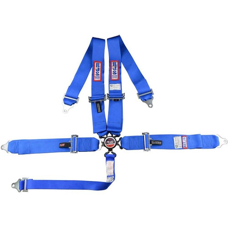 5-Point Cam-Lock Racing Harness Blue
