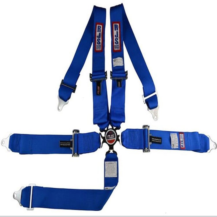 5-Point Cam-Lock Racing Harness Blue