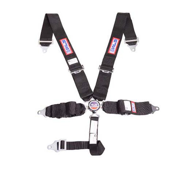 SFI 16.1 CAM-LOCK HARNESS 3 PULL DOWN Lap Belt BOLT 3 Shoulder Harness Individual ROLL BAR Mount WRA