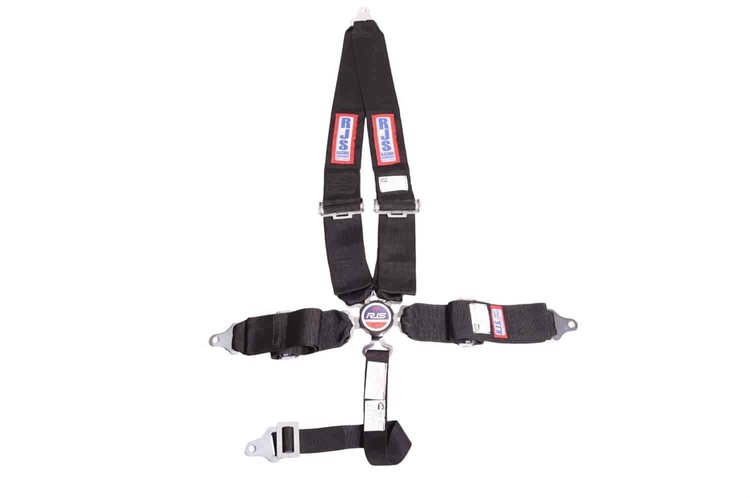 1058101 Classic Series Camlock Quick-Release 5-Point Harness [Black]