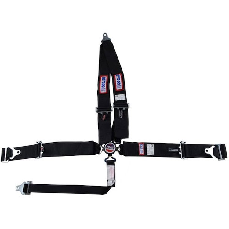 5-Point Cam-Lock Racing Harness Black