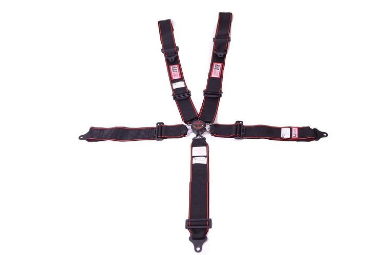 SFI 16.1 ELITE CAM-LOCK HARNESS 3 PULL DOWN Lap Belt 3 Shoulder Harness Individual ROLL BAR Mount 3