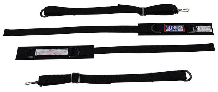 Arm Restraints SFI 3.3 Black Pair