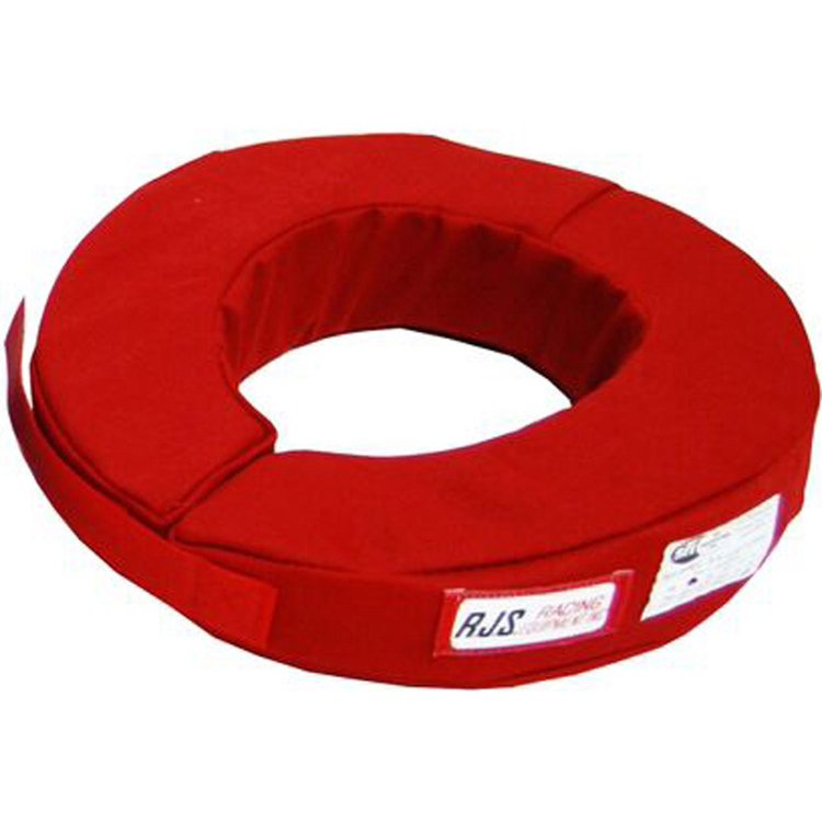 Red RJS 360 Degree Helmet Support SFI 3.3