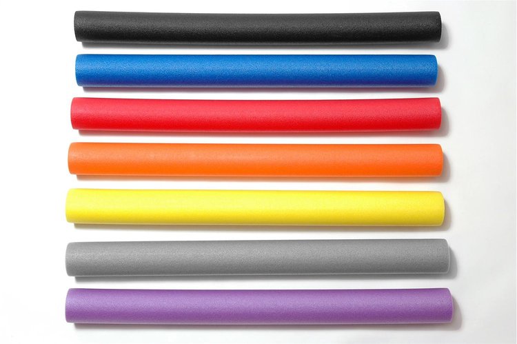 ROLL BAR Padding 3 Foot Section BLUE