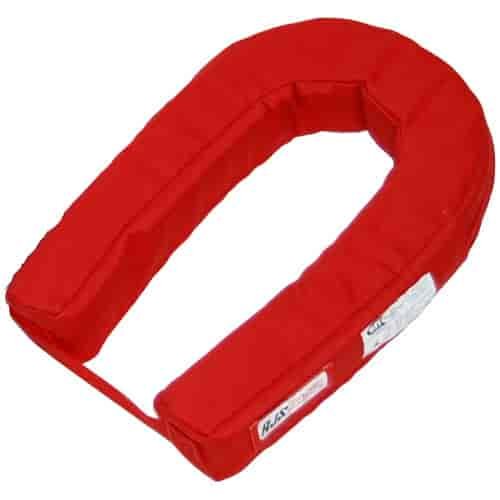 JR FR HELMET SUPPORT U-RED