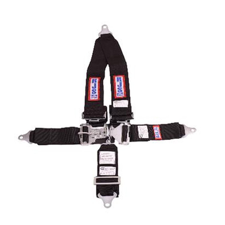 5-Point Latch and Link Racing Harness Hot Pink