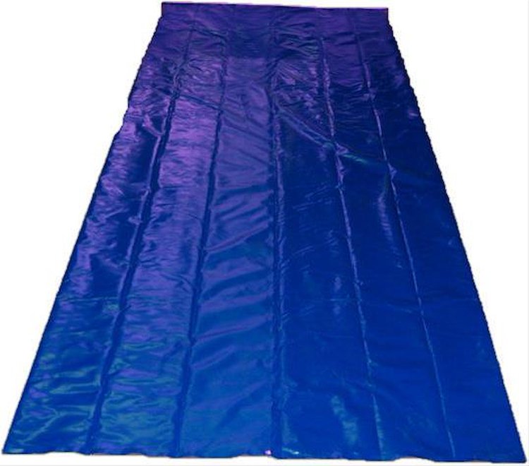 PIT MAT - 18oz Vinyl - 10x20 BLUE