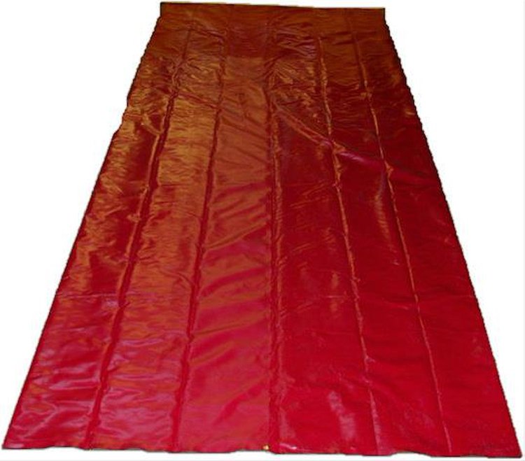 PIT MAT - 18oz Vinyl - 10x30 RED