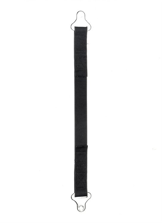 2 Limit Strap Rear 26 or Specify Custom Length BLACK